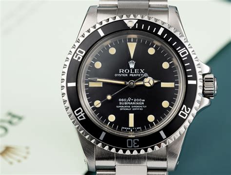 rolex model 5512 chronometer